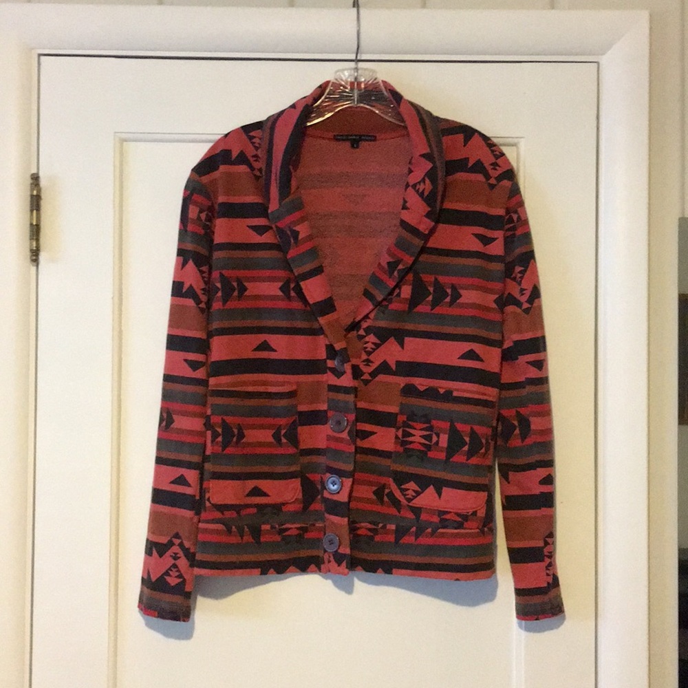 Aztec Printed Sweater from Urban Outfitters